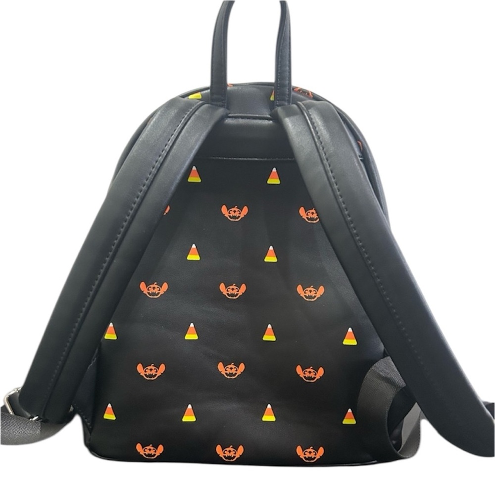 Loungefly Stitch Candy Corn Halloween Mini Backpack - Picture 4 of 8